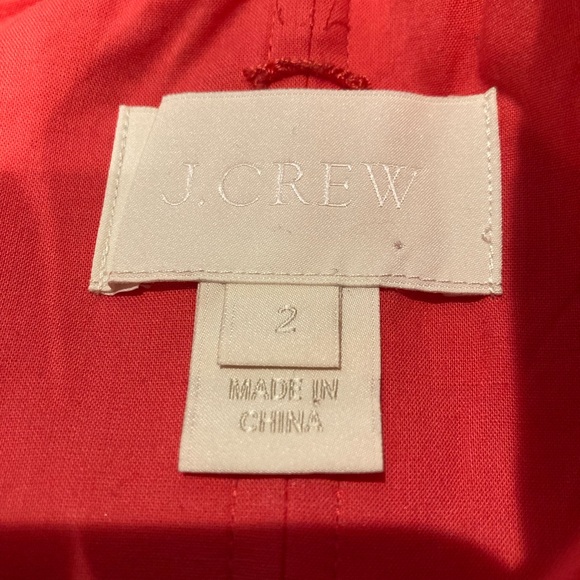 J. Crew Pink Strapless Dress - Size 2 - Picture 2 of 2